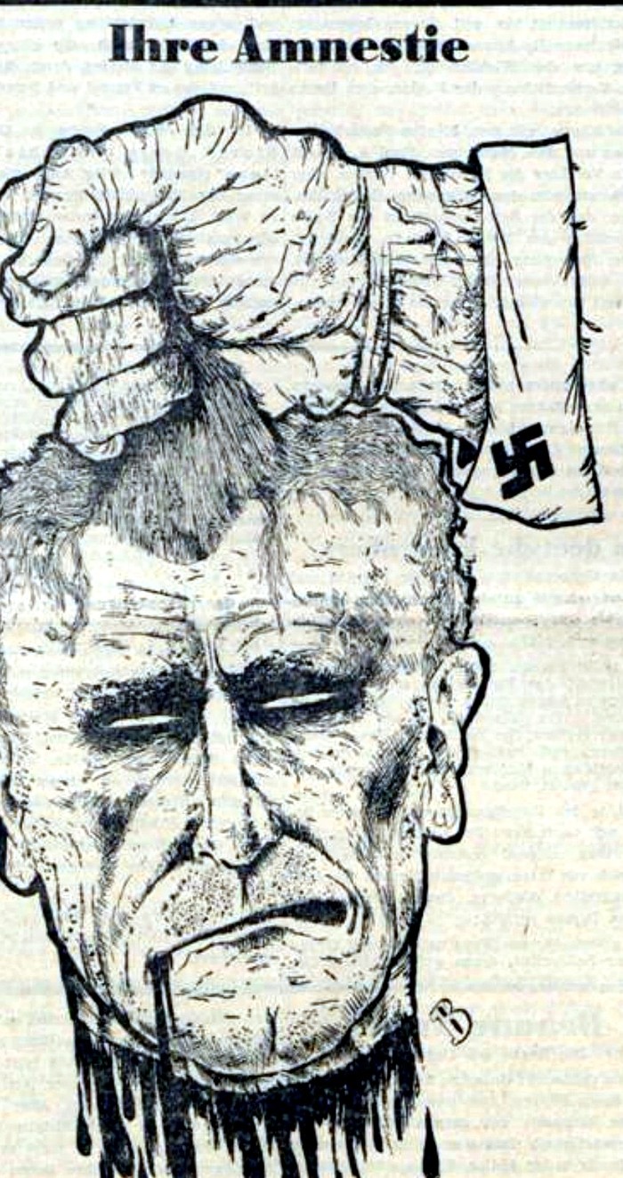 Heinz Buchholz, Ihre Amnestie, Neuer Vorwärts, 7.10.1934